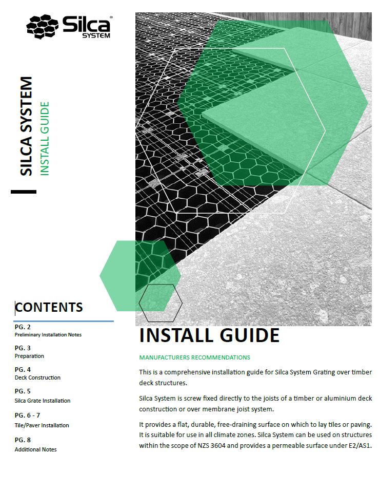 Install Guide Timber