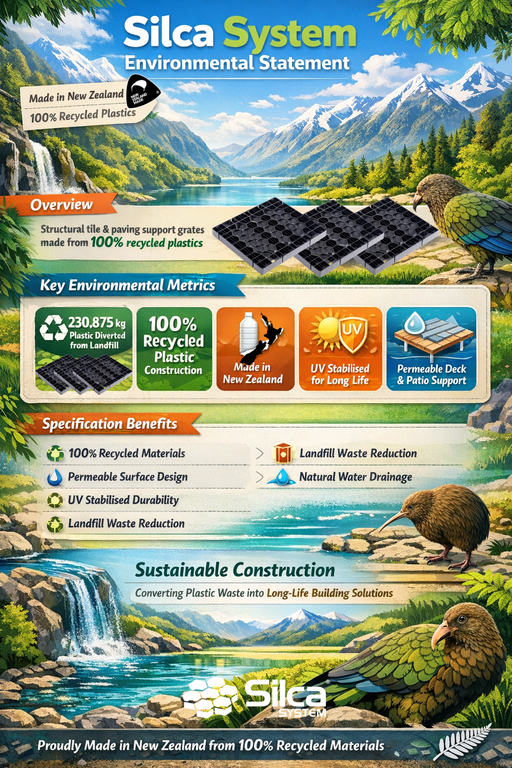 Silca Environmental Flyer